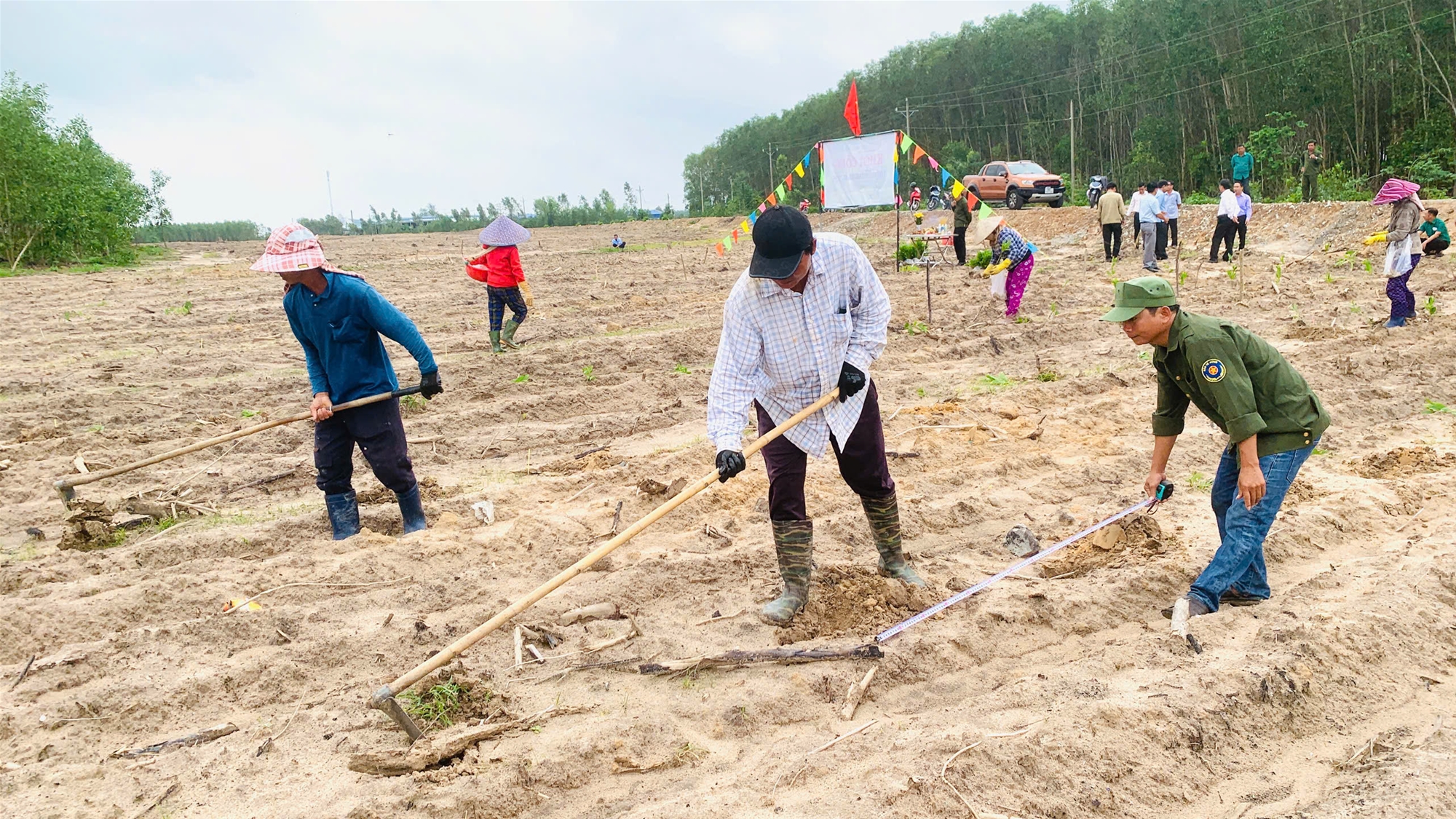 LỄ KHỞi CÔNG TRỒNG RỪNG NĂM 2025 