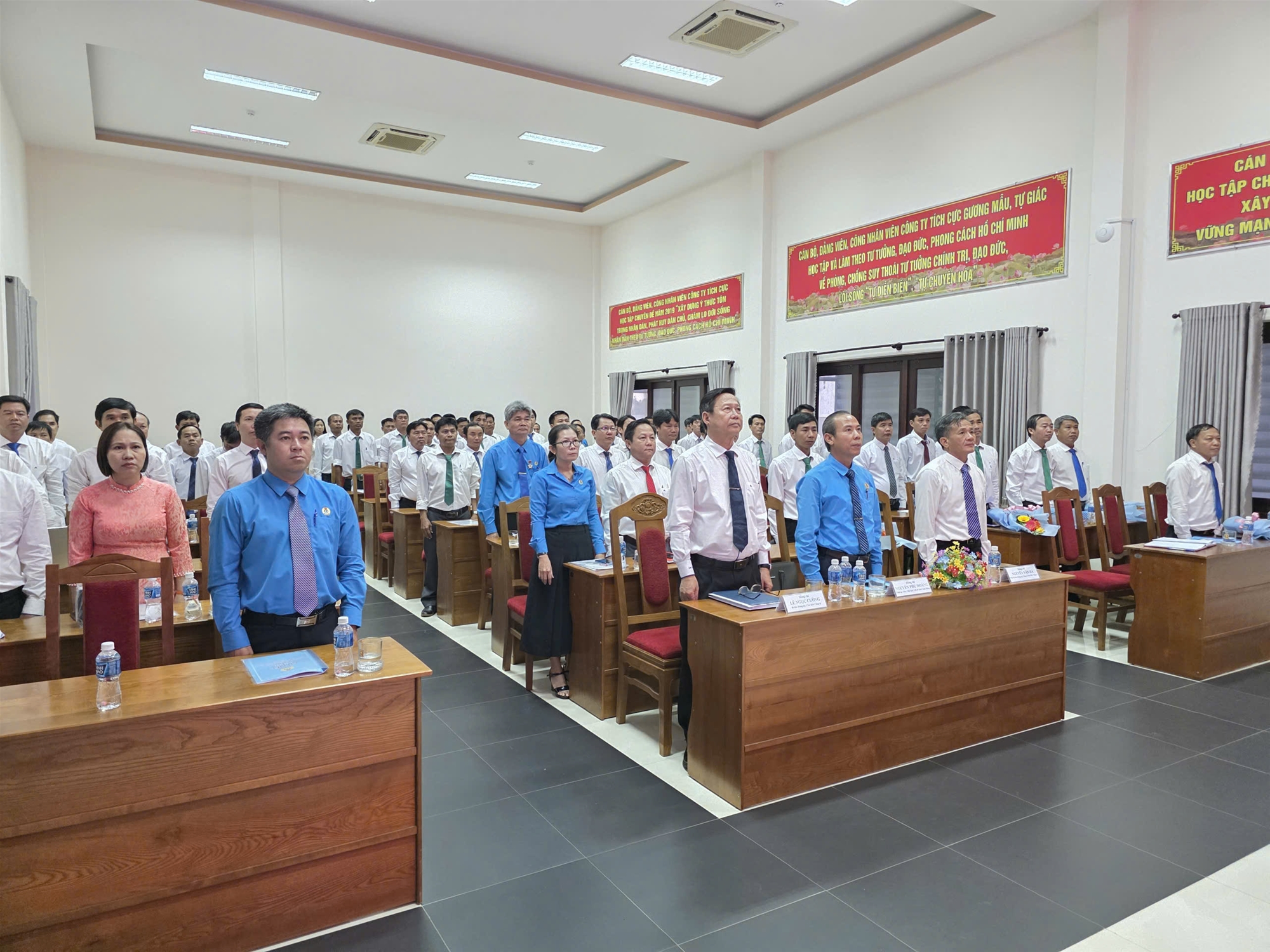 TỔ CHỨC THÀNH CÔNG ĐẠI HỘI ĐẠI BIỂU CÔNG ĐOÀN CƠ SỞ CÔNG TY TNHH MTV LÂM NGHIỆP BÌNH THUẬN LẦN THỨ X, NHIỆM KỲ 2025 - 2030