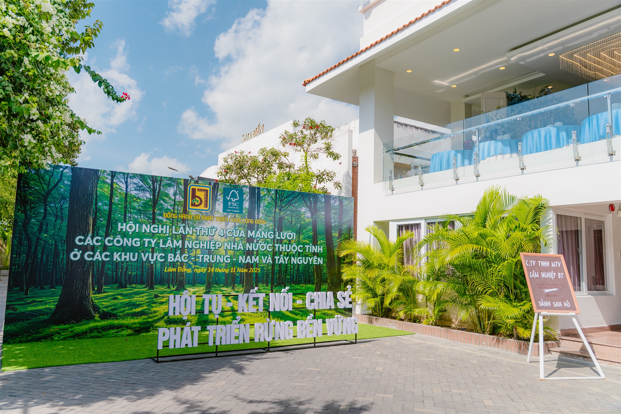 Hội nghị lần thứ 4 của Mạng lưới các Công ty Lâm nghiệp năm 2025