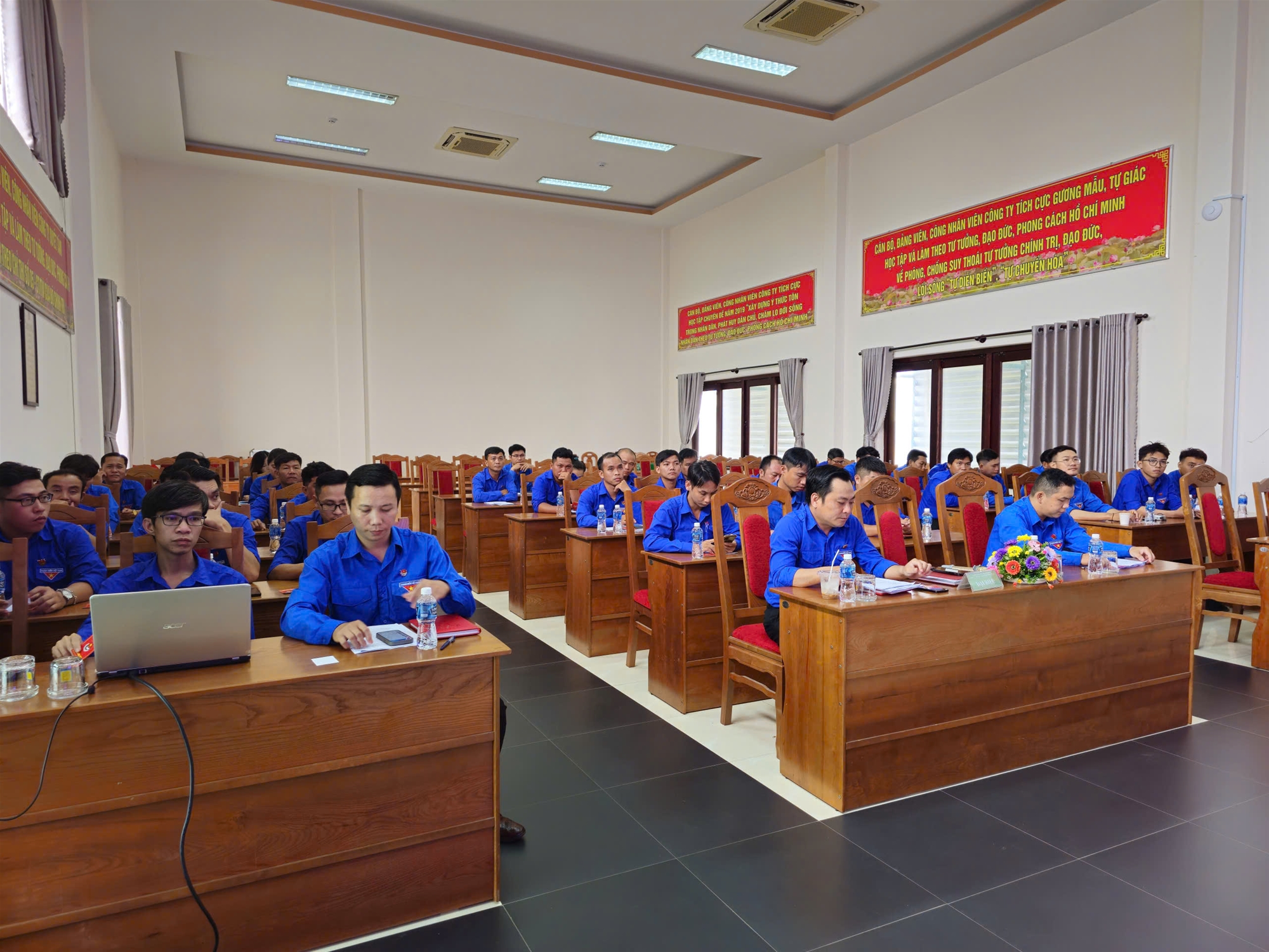 ĐẠI HỘI ĐOÀN CƠ SỞ CÔNG TY TNHH MTV LÂM NGHIỆP BÌNH THUẬN