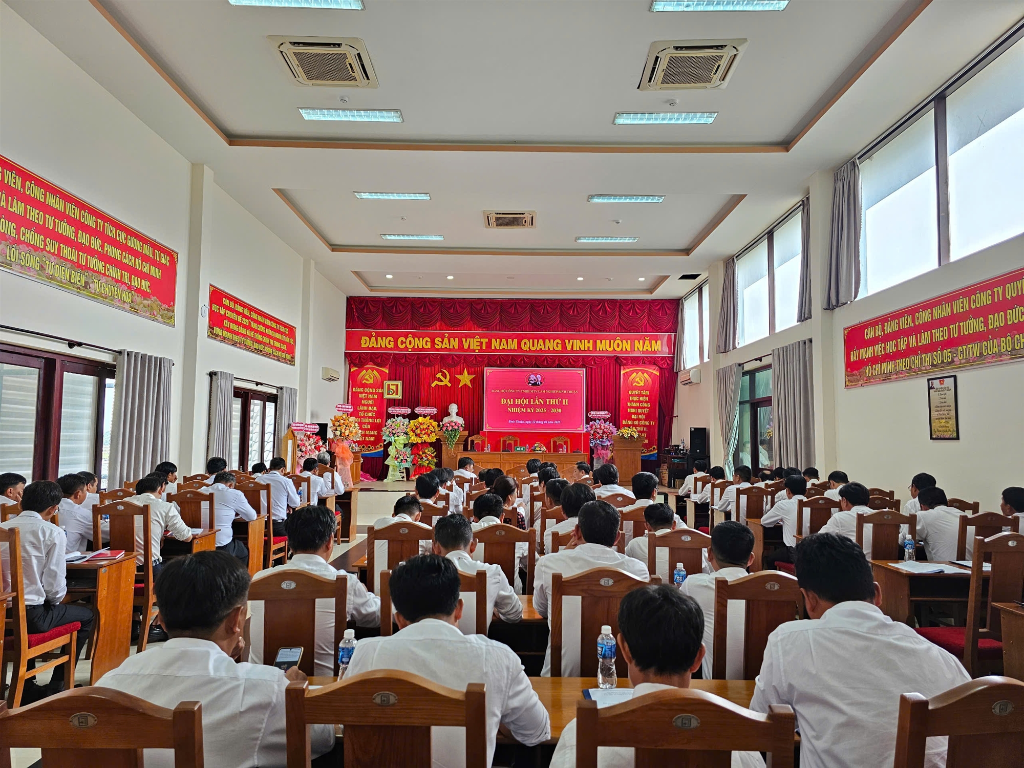 Đảng bộ Công ty TNHH MTV Lâm nghiệp Bình Thuận: Đại hội lần thứ II, nhiệm kỳ 2025 - 2030